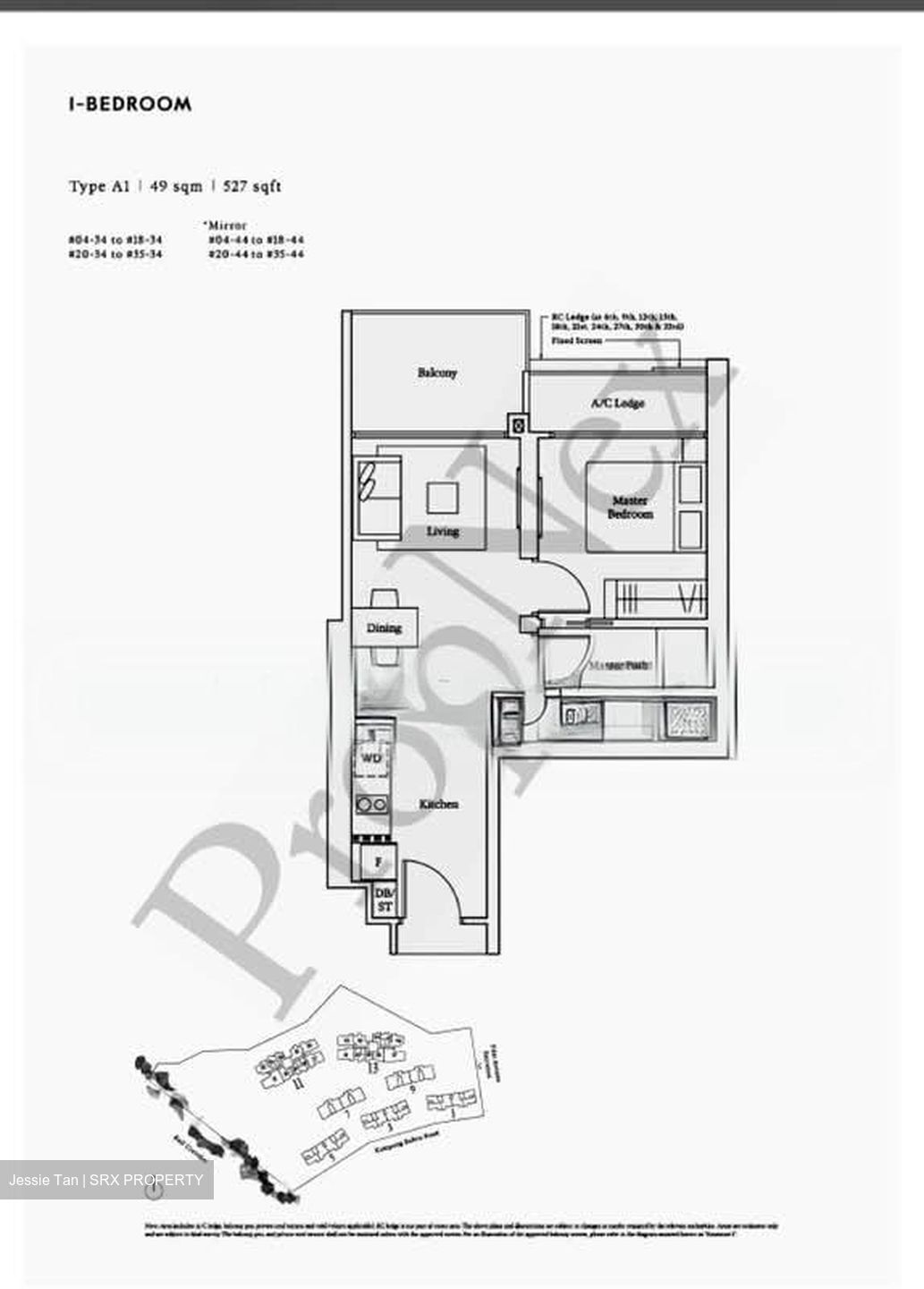 Avenue South Residence (D3), Apartment #527524161